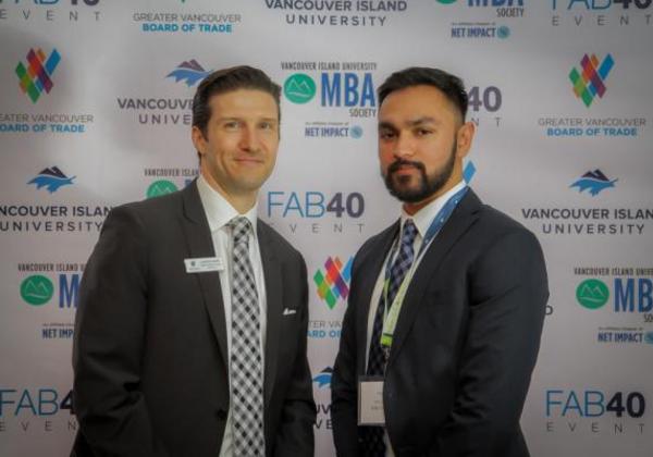 An employer with a student