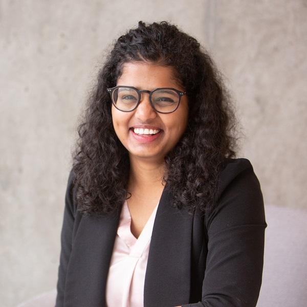 A female mba student