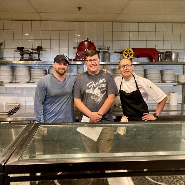 Culinary students on co-op