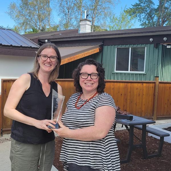 Nanaimo Innovation receives award