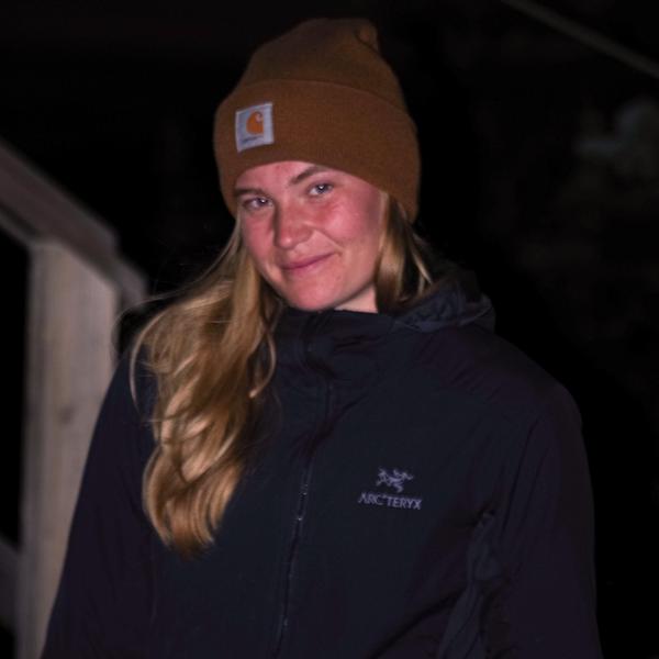 Adrienne Bender - VIU WIL award winner