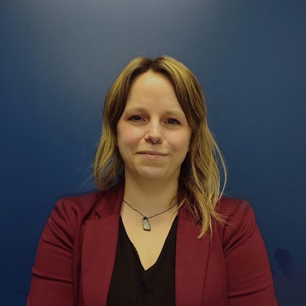 Alison Kuenzig VIU WIL award winner