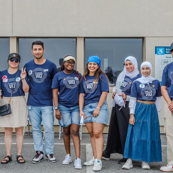 RockVIU Volunteers
