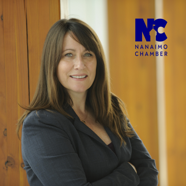 Corry Gervais, Greater Nanaimo Chamber of Commerce, Honorable Mention for ACE-WIL Industry Partner of the Year 2024