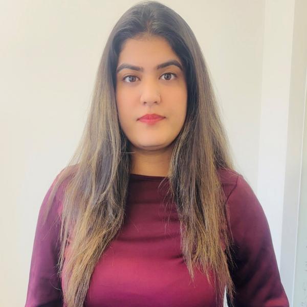 Muskan Chadha - VIU WIL award winner