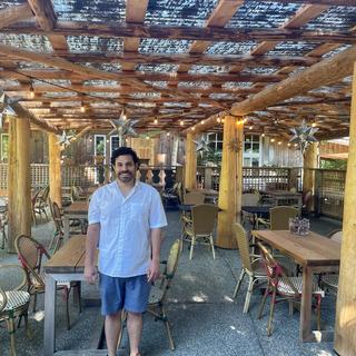 Garett Riley Roy on co-op at the Fairmont