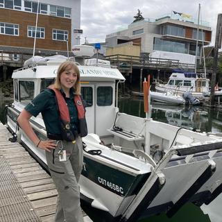 Hailey Brooks on her co-op