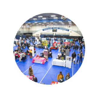 career fair image