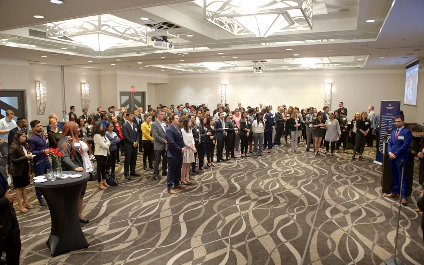 Attendees at the 2019 Business Mixer at the Coast Bastion Hotel