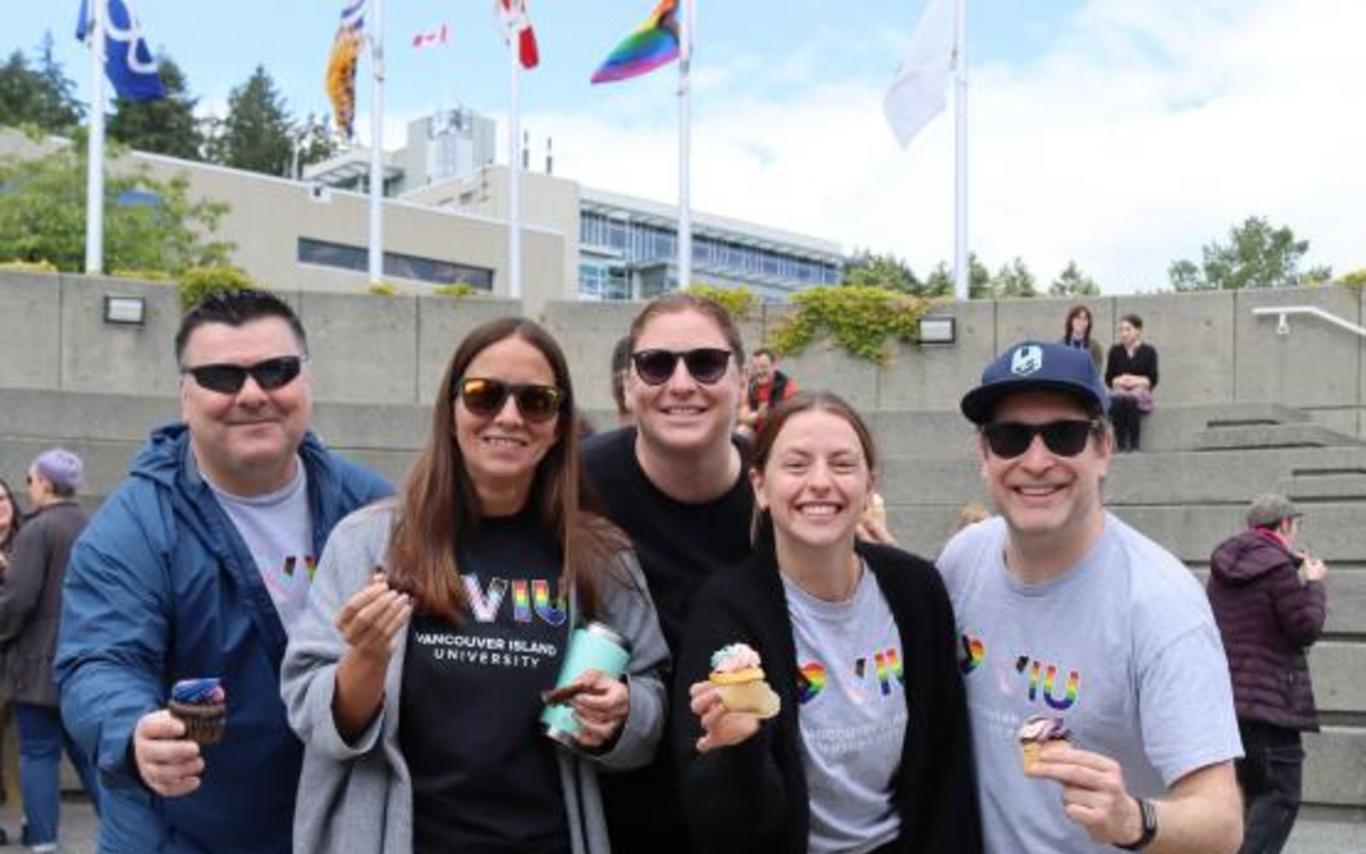 VIU Athletics & Recreation staff