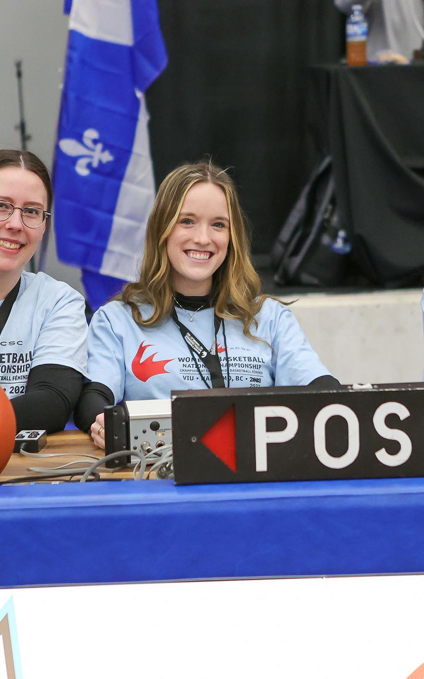 VIU Mariners Game Day Staff
