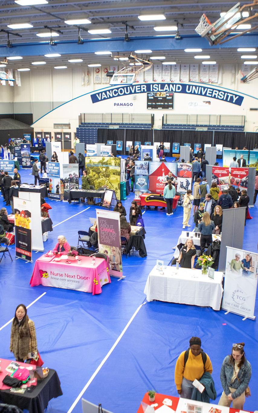 VIU Career Fair