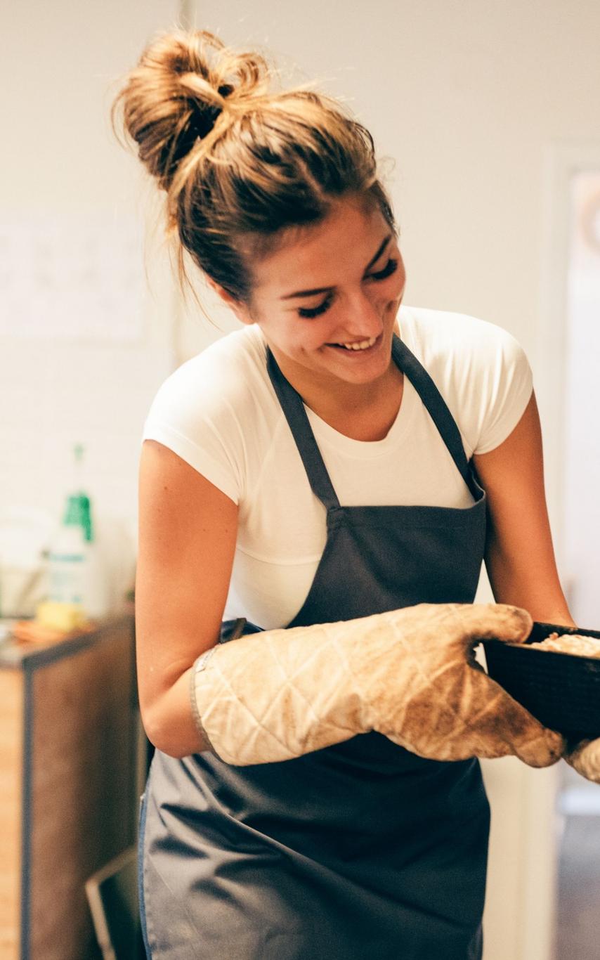 Mel Beaudry - Baking Apprentice